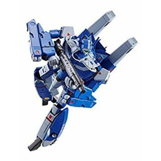 HI-METAL R 超時空要塞マクロス VF-1J スーパーバルキリー(マクシミリアン・ジーナス機) 約140mm ABS&PVC&ダイキャスト製 塗装済み可動フィギュ 2zzhgl6(その他)