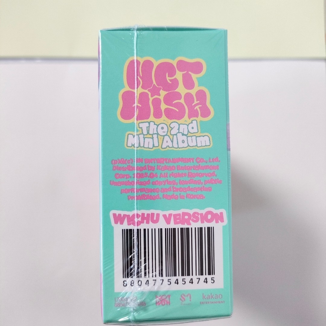 NCT - 【新品未開封】nct wish poppop WICHU Ver. ウィチュの NCT - 【新品未開封】nct wish poppop WICHU Ver. ウィチュの