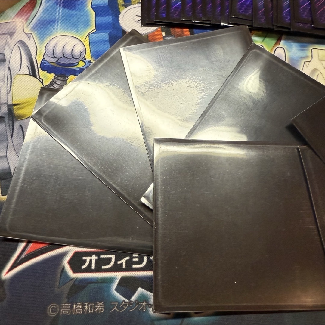 遊戯王 - 【特価】遊戯王 WCQ 2014 スリーブ 72枚 紫 パープルの 遊戯王 - 【特価】遊戯王 WCQ 2014 スリーブ 72枚 紫 パープルの