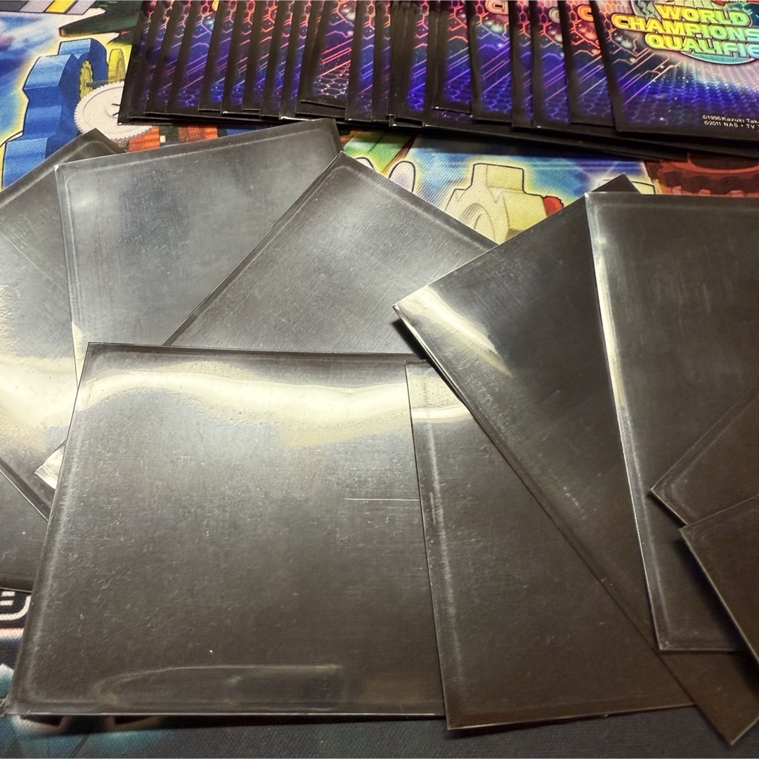 遊戯王 - 【特価】遊戯王 WCQ 2014 スリーブ 72枚 紫 パープルの 遊戯王 - 【特価】遊戯王 WCQ 2014 スリーブ 72枚 紫 パープルの