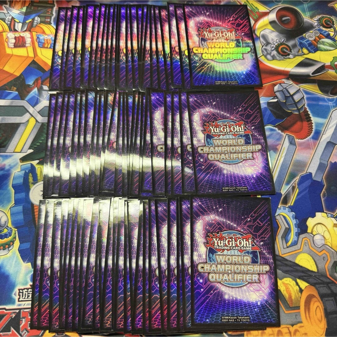 遊戯王 - 【特価】遊戯王 WCQ 2014 スリーブ 72枚 紫 パープルの 遊戯王 - 【特価】遊戯王 WCQ 2014 スリーブ 72枚 紫 パープルの