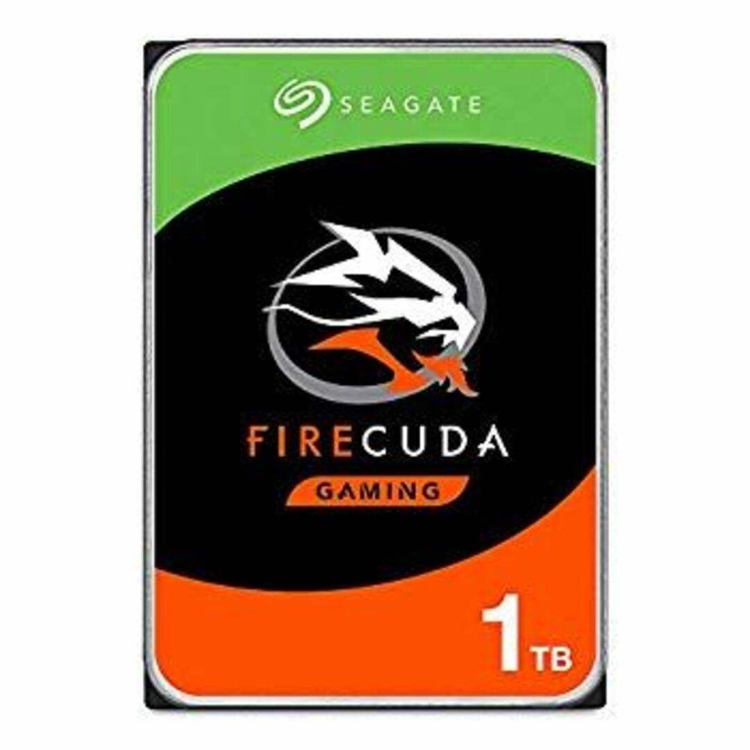 1TB 3.5" SSHD FireCuda SingPk 2zzhgl6 スマホ/家電/カメラのPC/タブレット(PC周辺機器)の商品写真
