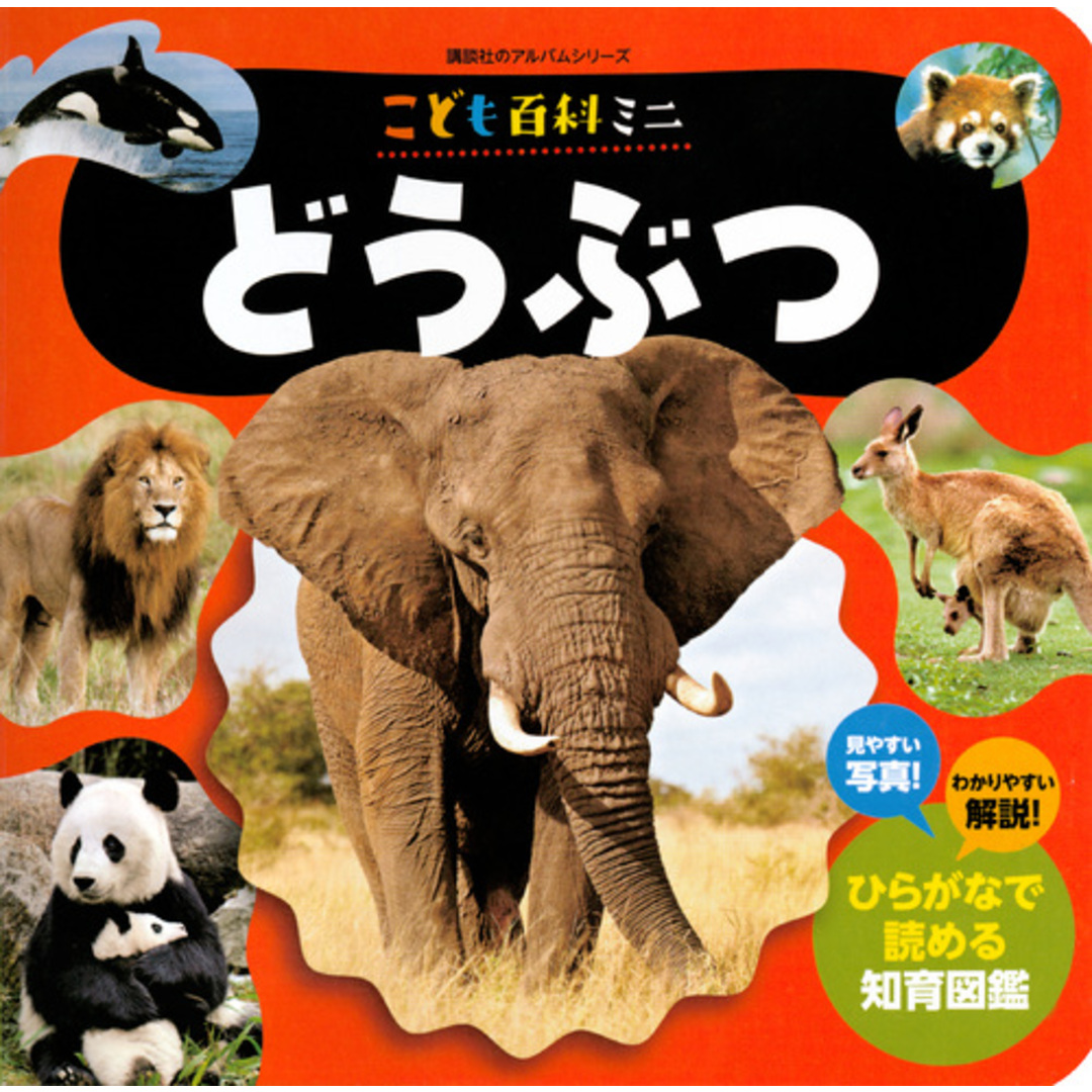 こども百科ミニ どうぶつ /講談社/オフィス303(単行本) エンタメ/ホビーの本(絵本/児童書)の商品写真