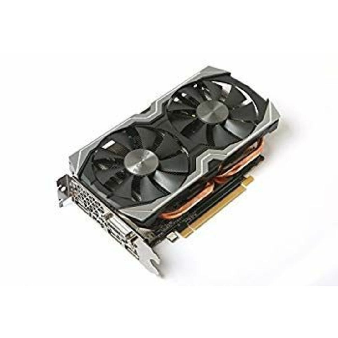 ZOTAC Geforce GTX 1060 6GB AMP Edition グラフィックスボード VD6097 ZTGTX1060-GD5AMP/ZT-P10600B-10M 2zzhgl6 スマホ/家電/カメラのPC/タブレット(PCパーツ)の商品写真