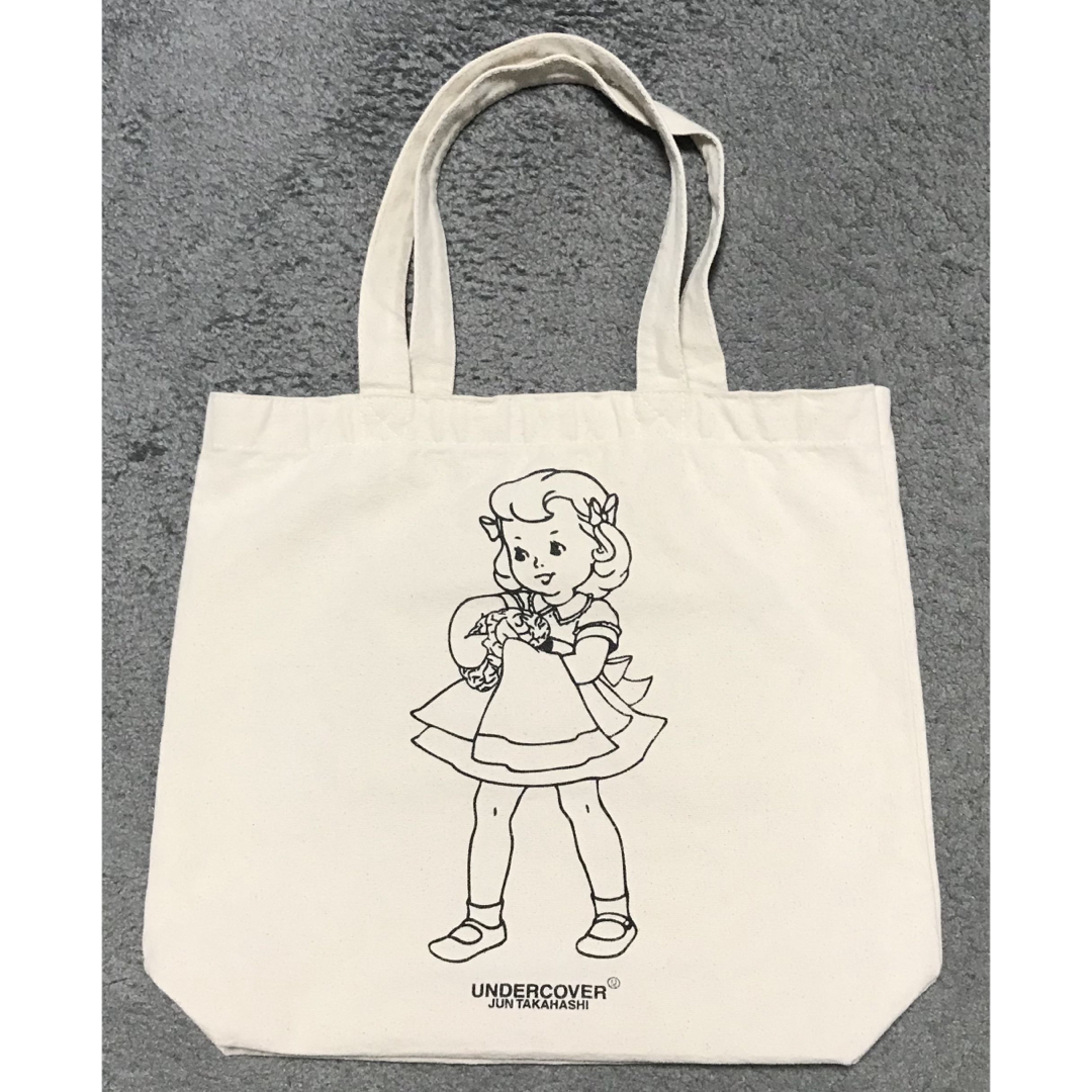 UNDERCOVER - undercover トートバッグの通販 by TK|アンダー UNDERCOVER - undercover トートバッグの通販 by TK|アンダー