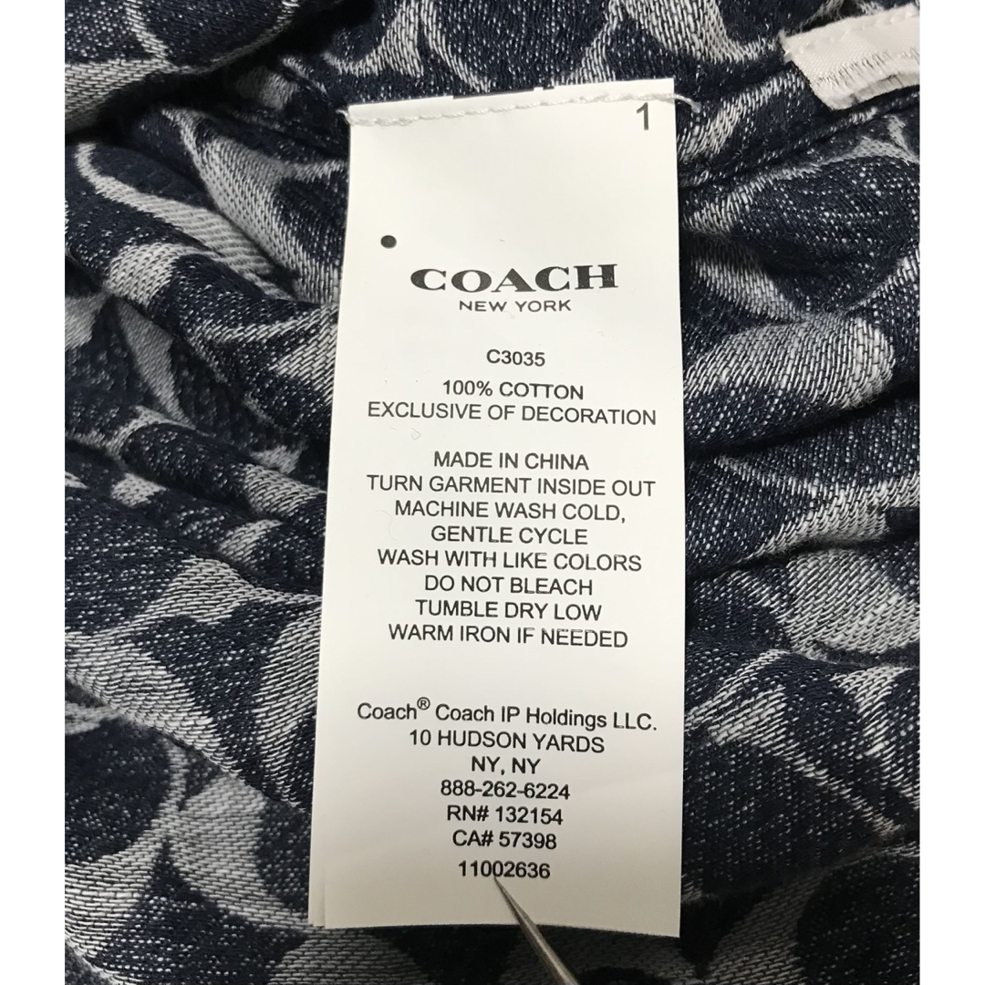 COACH - coach シグネチャー総柄シャツの通販 by TK|コーチなら COACH - coach シグネチャー総柄シャツの通販 by TK|コーチなら