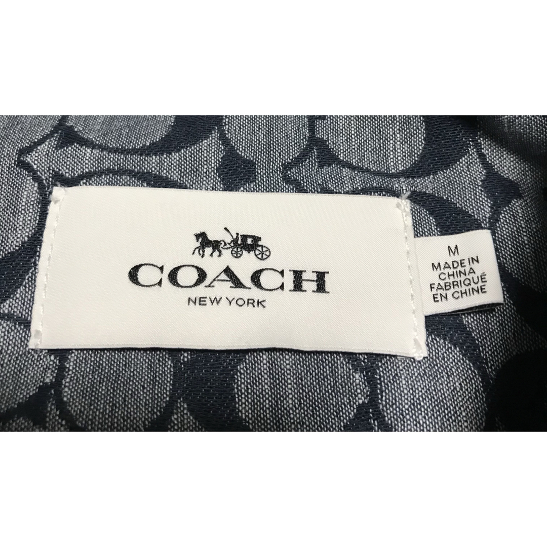 COACH - coach シグネチャー総柄シャツの通販 by TK|コーチなら COACH - coach シグネチャー総柄シャツの通販 by TK|コーチなら