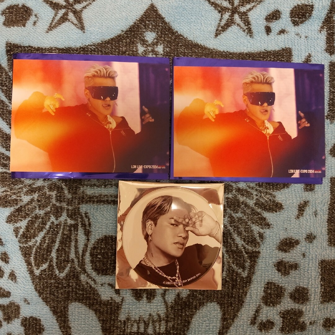 三代目 J Soul Brothers - LDHLIVEEXPO2024 💛ELLY💛フォト 三代目 J Soul Brothers - LDHLIVEEXPO2024 💛ELLY💛フォト