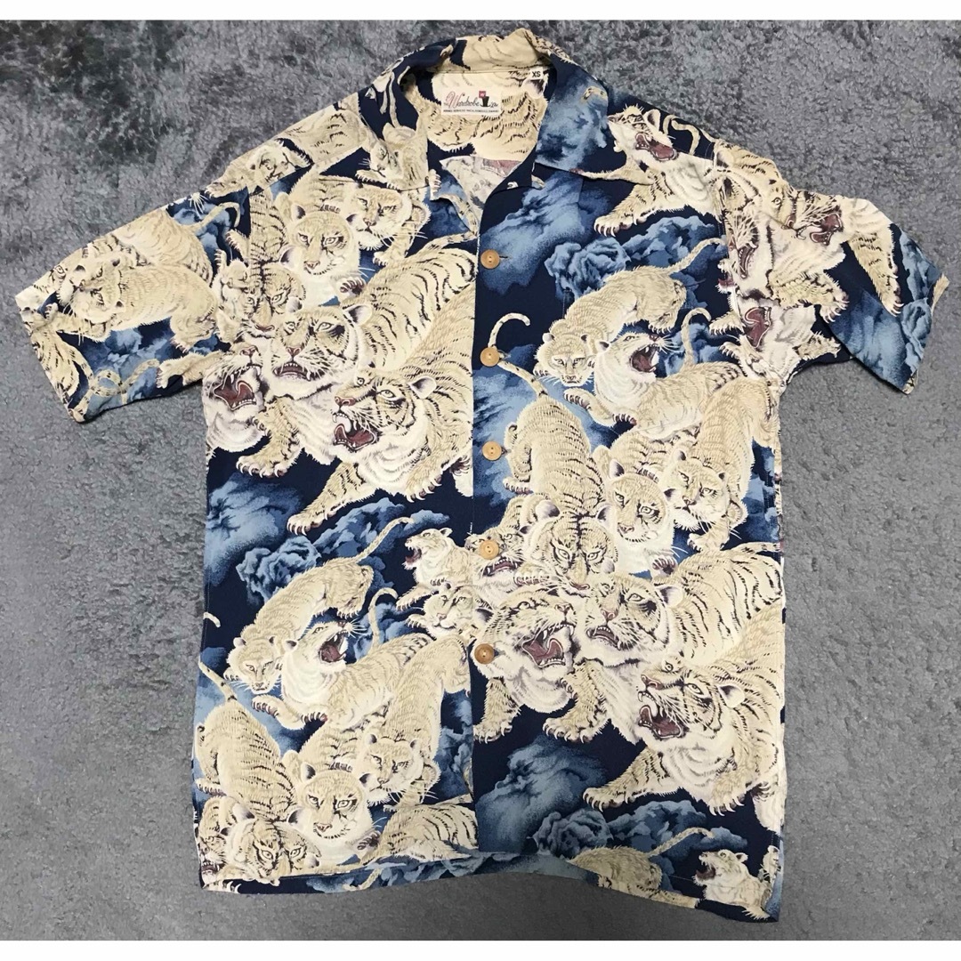 Sun Surf - サンサーフ 百虎 アロハシャツの通販 by TK Sun Surf - サンサーフ 百虎 アロハシャツの通販 by TK