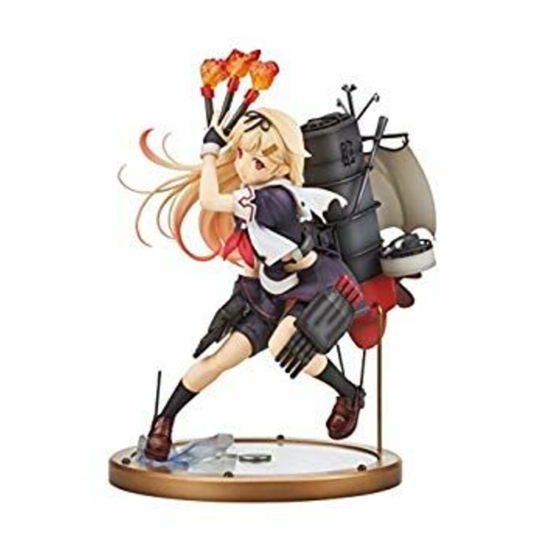 1/8スケールフィギュア 艦隊これくしょん -艦これ- 「夕立改二」 2zzhgl6 エンタメ/ホビーのフィギュア(特撮)の商品写真