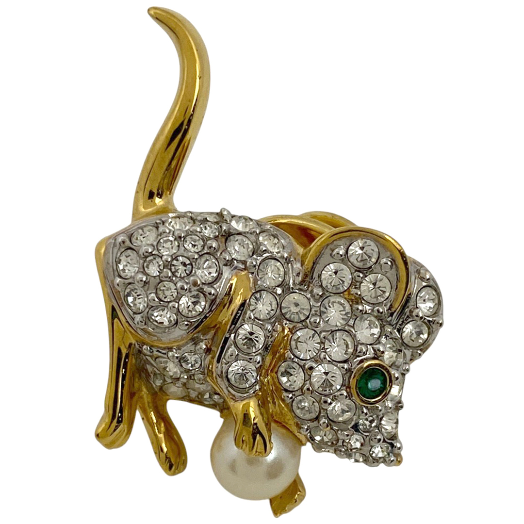 SWAROVSKI - スワロフスキー マウスモチーフ クリスタル SWAROVSKI - スワロフスキー マウスモチーフ クリスタル