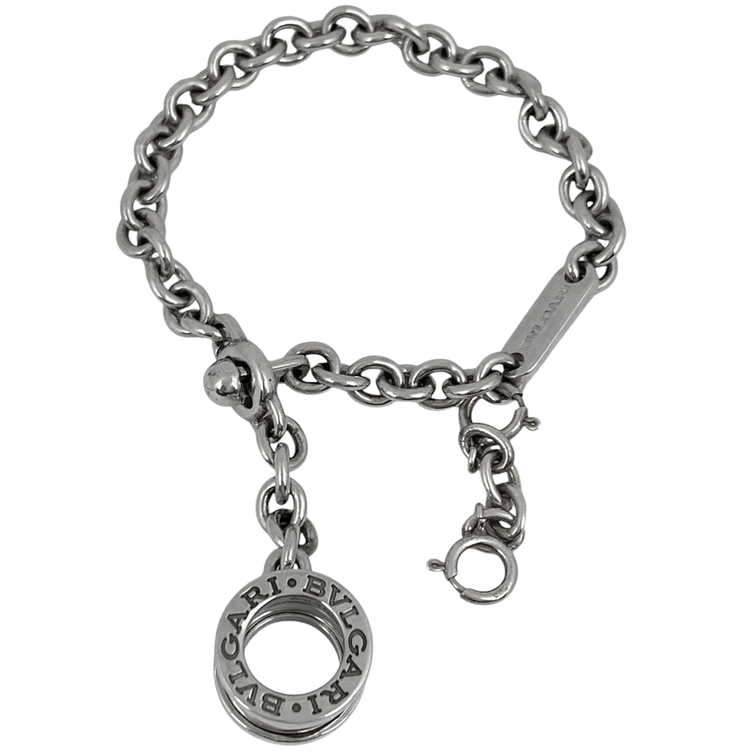 BVLGARI - ブルガリ ビーゼロワン ブレスレット シルバー925 BVLGARI - ブルガリ ビーゼロワン ブレスレット シルバー925