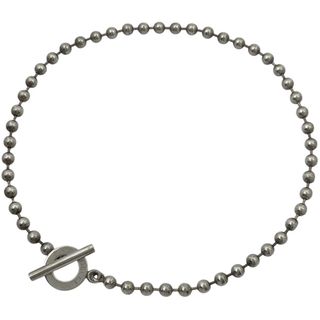 GUCCI - グッチ ロゴ ボールチェーン ネックレス シルバー925 GUCCI - グッチ ロゴ ボールチェーン ネックレス シルバー925