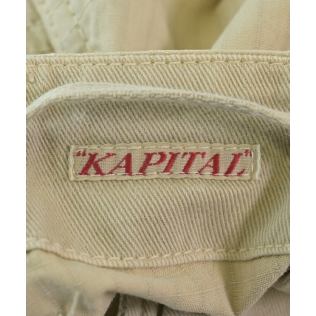 KAPITAL - KAPITAL キャピタル カーゴパンツ 2(M位) ベージュ KAPITAL - KAPITAL キャピタル カーゴパンツ 2(M位) ベージュ