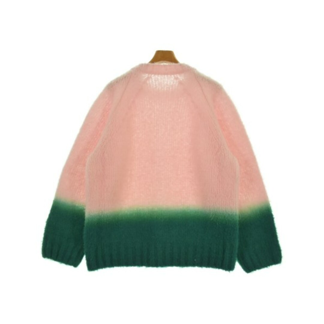 sacai - sacai サカイ ニット・セーター 2(M位) ピンクx緑 sacai - sacai サカイ ニット・セーター 2(M位) ピンクx緑