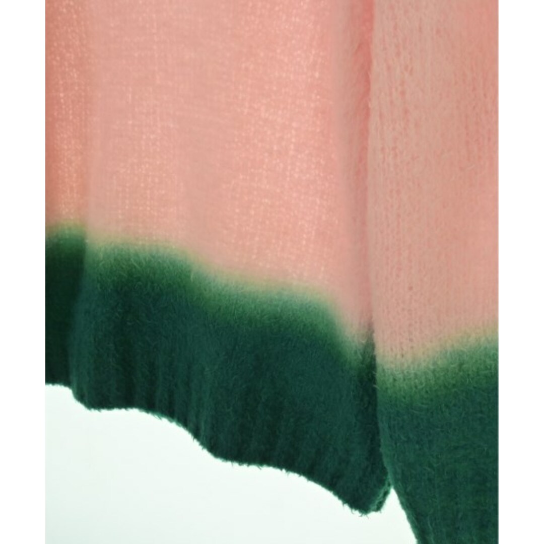 sacai - sacai サカイ ニット・セーター 2(M位) ピンクx緑 sacai - sacai サカイ ニット・セーター 2(M位) ピンクx緑
