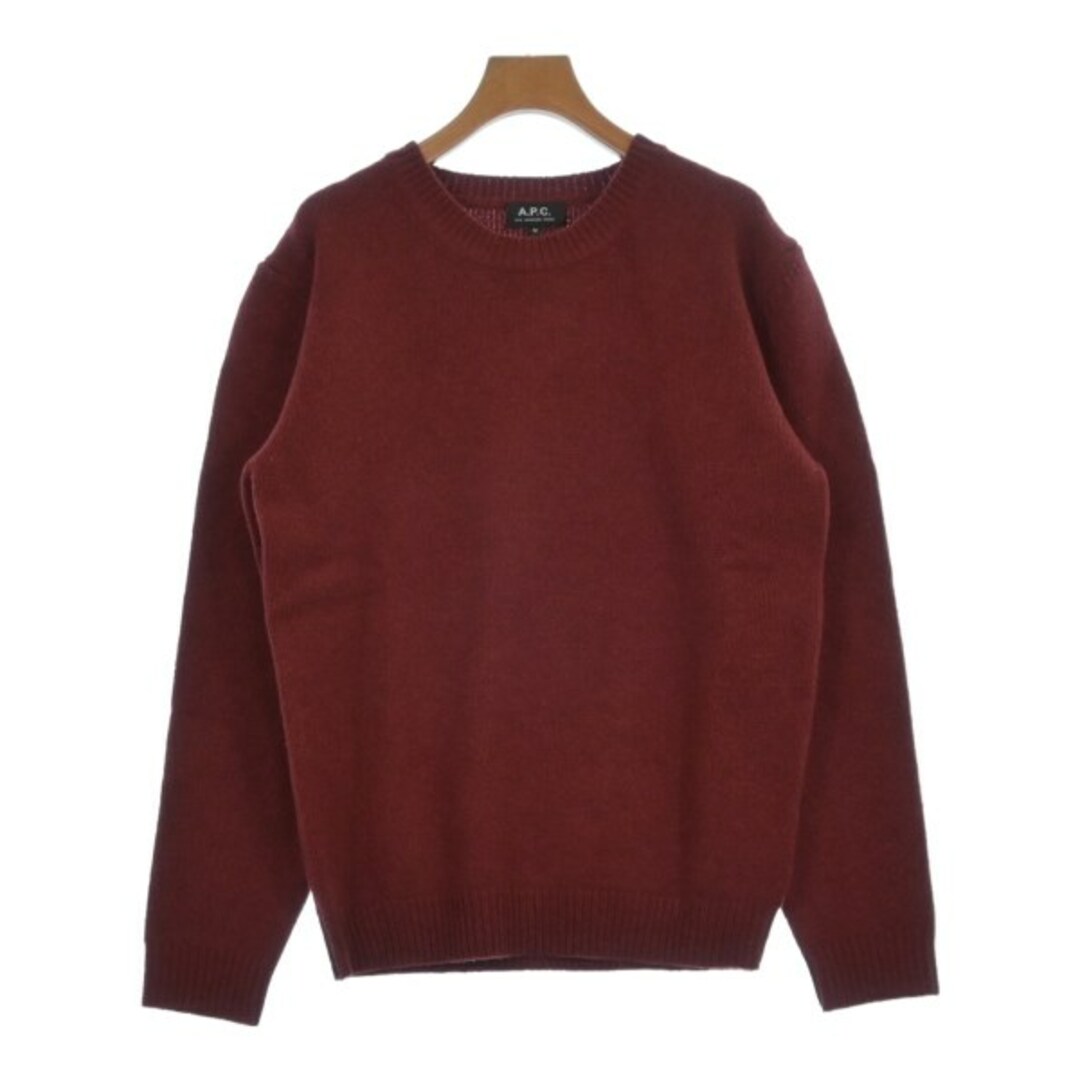 人気新品 ニット・セーター アーペーセー A.P.C. M 【古着】 赤 トップス