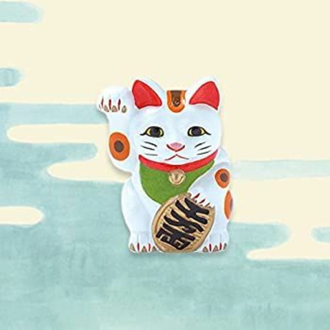 海洋堂×中川政七商 日本全国 まめ郷土玩具蒐集 第三弾 愛知県・招き猫<単品> エンタメ/ホビーのエンタメ その他(その他)の商品写真