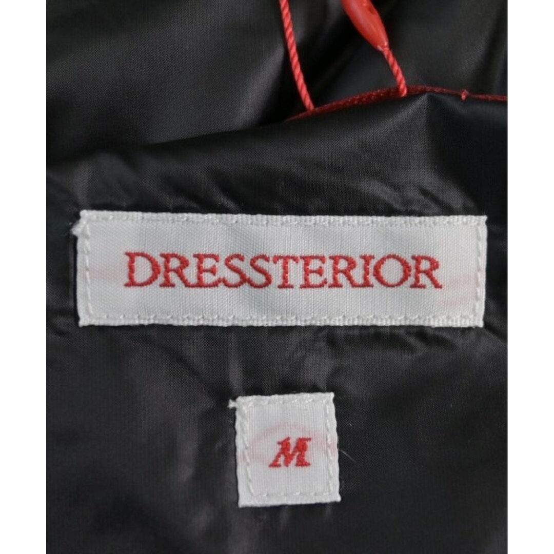 DRESSTERIOR - DRESSTERIOR ドレステリア ダウンジャケット DRESSTERIOR - DRESSTERIOR ドレステリア ダウンジャケット