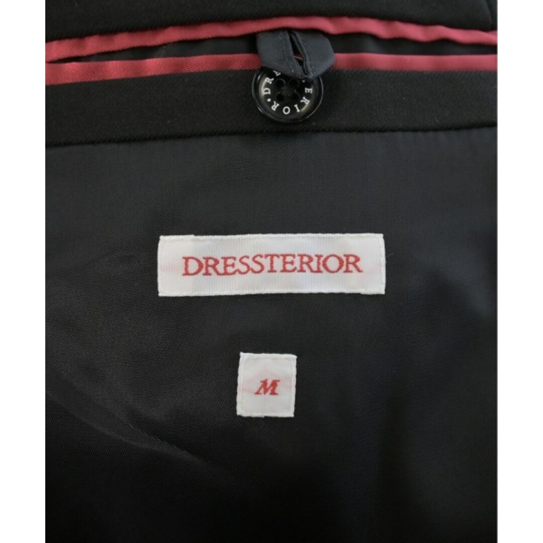 DRESSTERIOR - DRESSTERIOR ドレステリア テーラードジャケット DRESSTERIOR - DRESSTERIOR ドレステリア テーラードジャケット