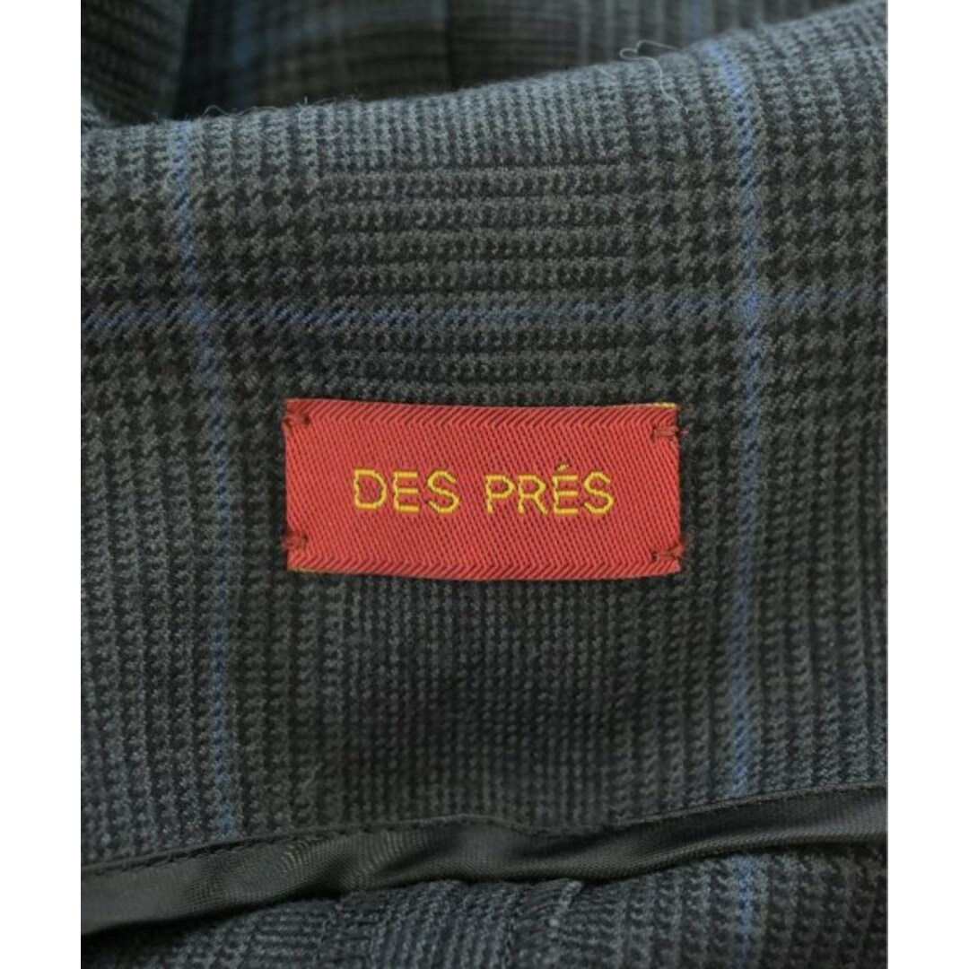 DES PRES - DES PRES デプレ チェスターコート 36(S位) グレー系 DES PRES - DES PRES デプレ チェスターコート 36(S位) グレー系