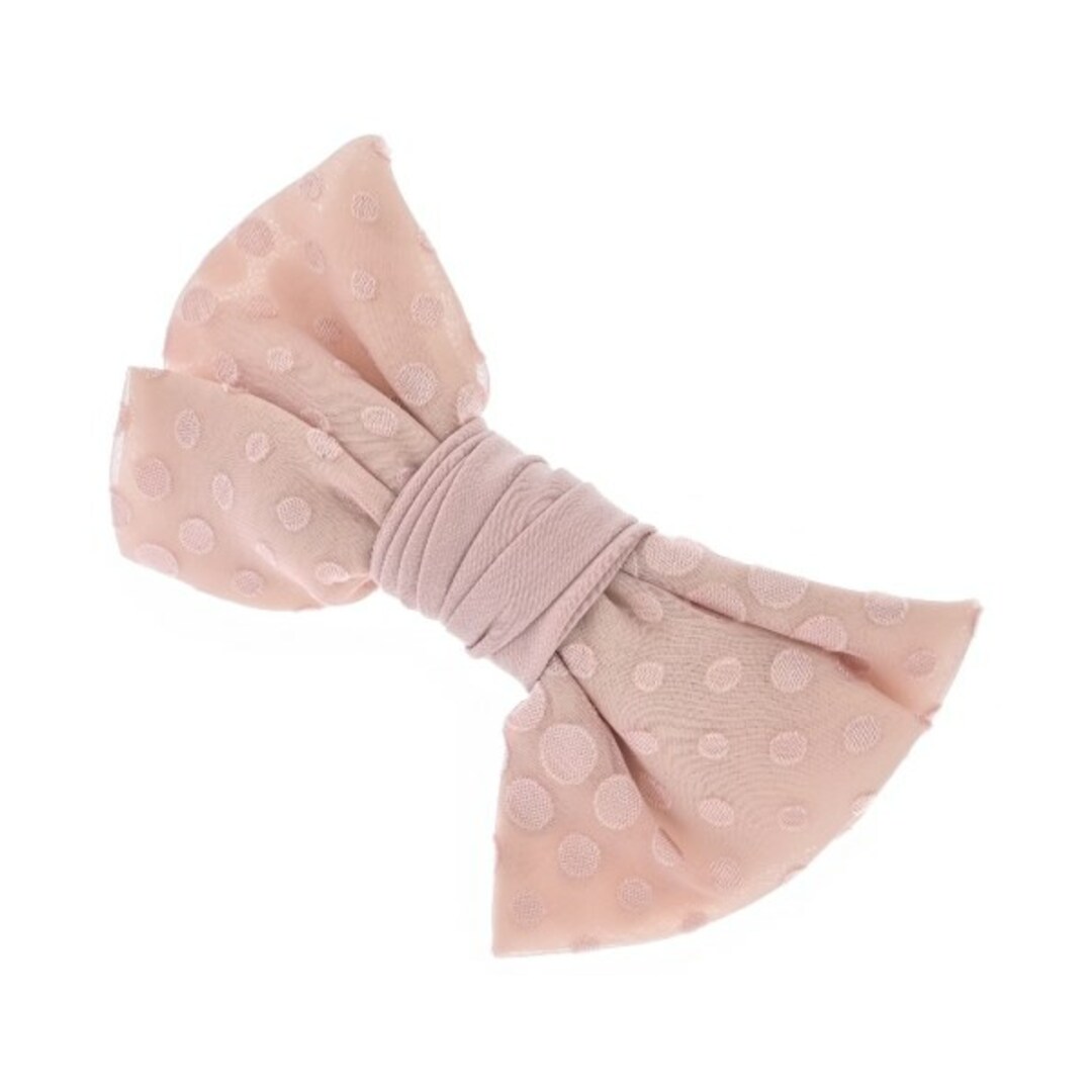 acca - acca アッカ ヘアアクセサリー - ピンク 【古着】【中古 acca - acca アッカ ヘアアクセサリー - ピンク 【古着】【中古