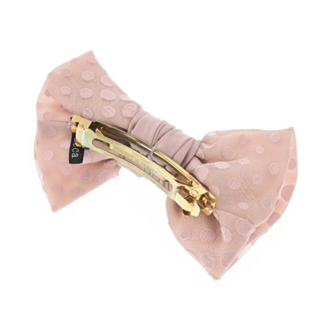 acca - acca アッカ ヘアアクセサリー - ピンク 【古着】【中古 acca - acca アッカ ヘアアクセサリー - ピンク 【古着】【中古