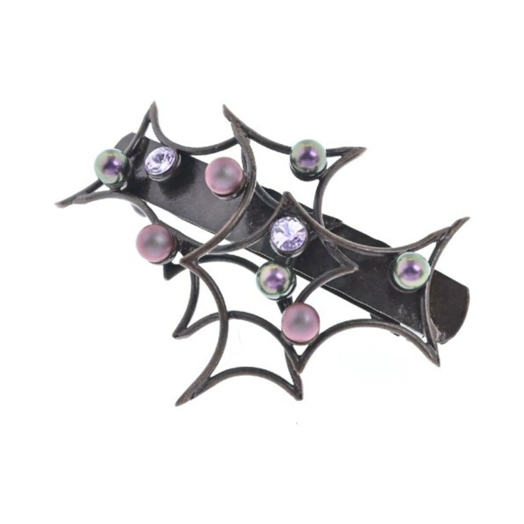 acca - acca アッカ ヘアアクセサリー - 茶系x紫 【古着】【中古 acca - acca アッカ ヘアアクセサリー - 茶系x紫 【古着】【中古
