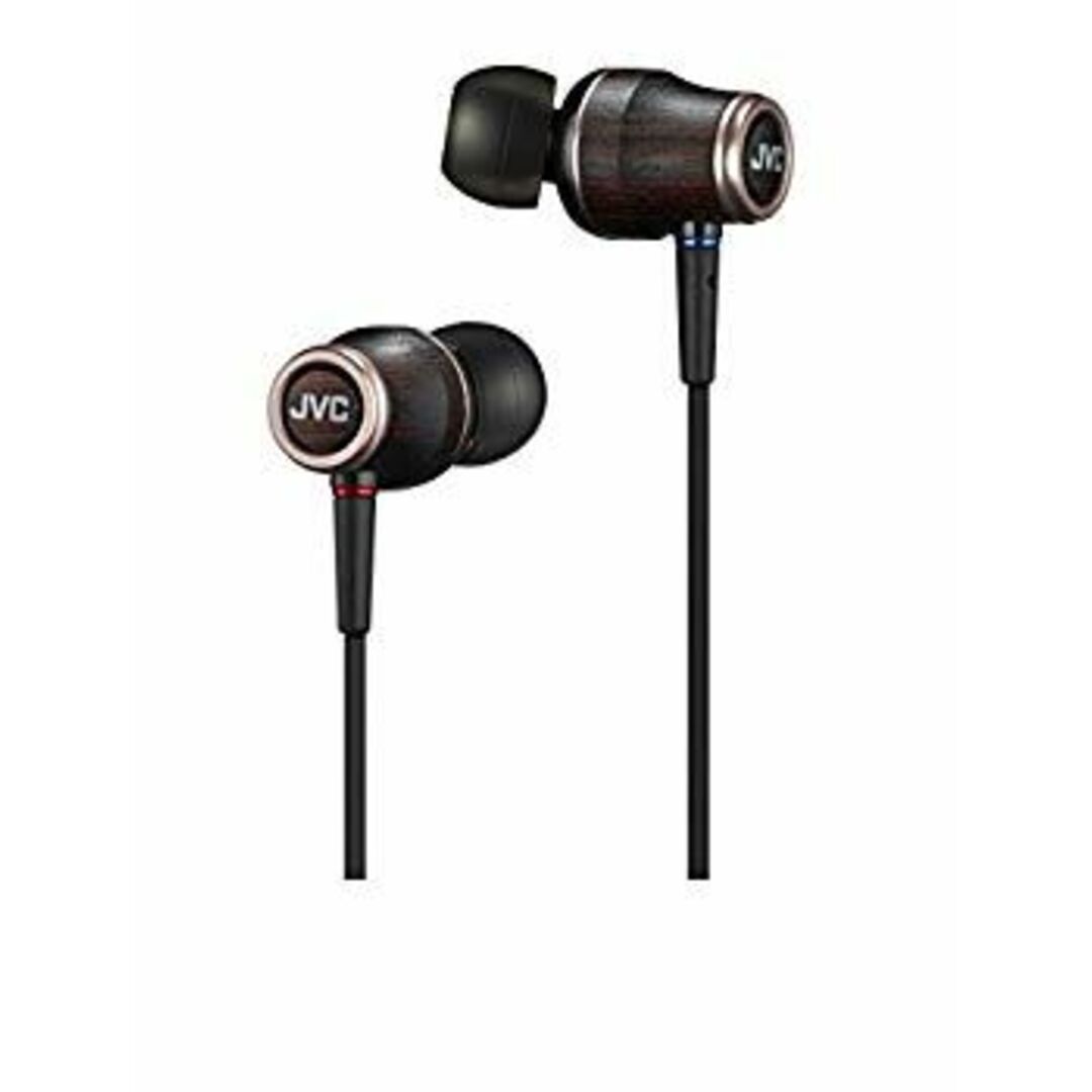 JVC HA-FW03 CLASS-S WOODシリーズ カナル型イヤホン ハイレゾ音源対応 HA-FW03 2zzhgl6 スマホ/家電/カメラのオーディオ機器(ヘッドフォン/イヤフォン)の商品写真
