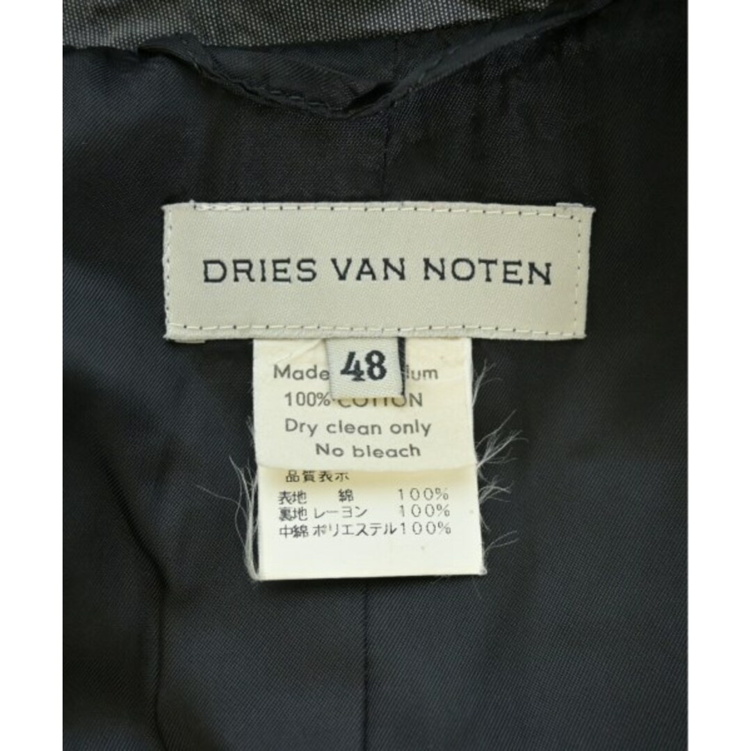 DRIES VAN NOTEN - DRIES VAN NOTEN カジュアルジャケット 48(L DRIES VAN NOTEN - DRIES VAN NOTEN カジュアルジャケット 48(L