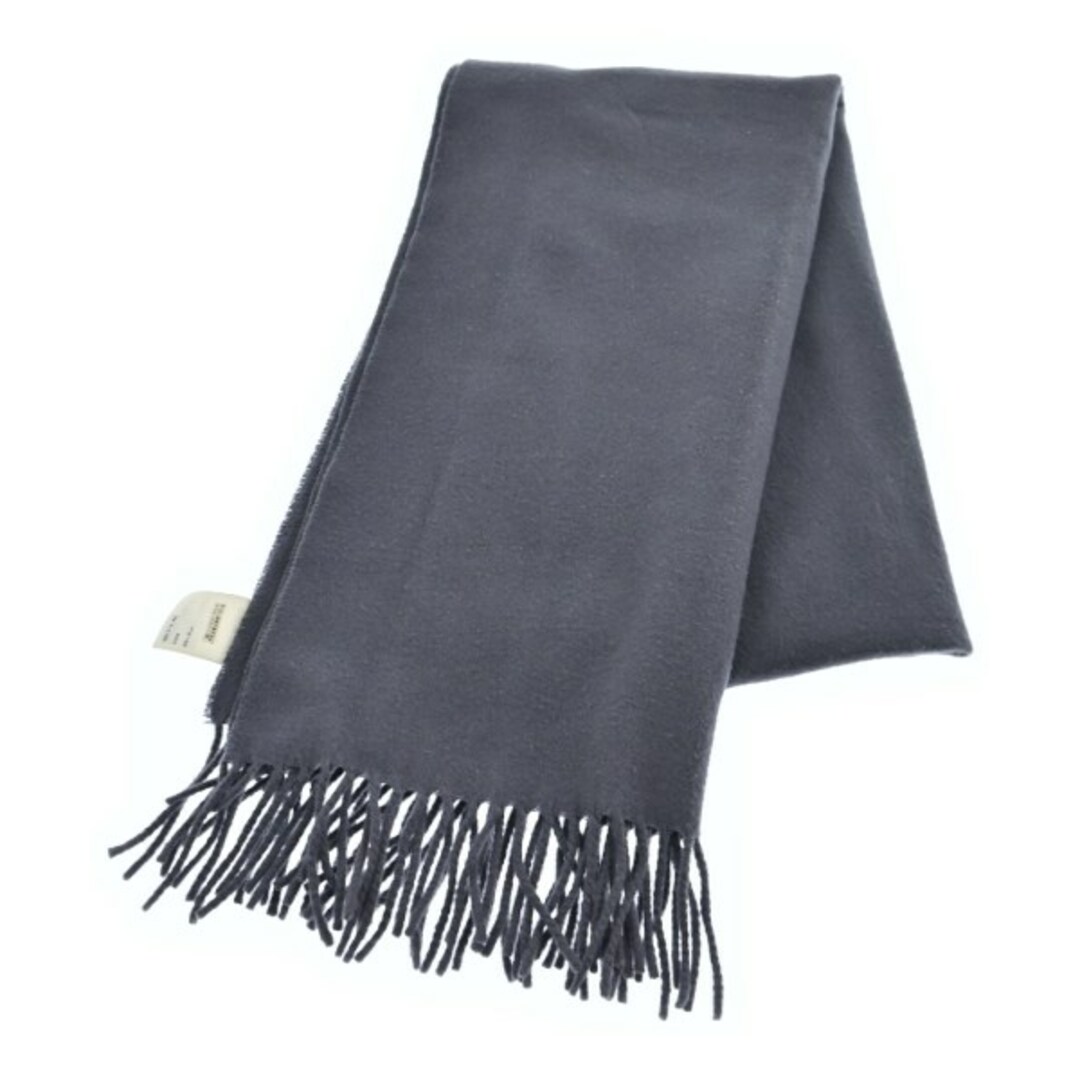 Acne Studios - Acne Studios マフラー 200×45 チャコールグレー Acne Studios - Acne Studios マフラー 200×45 チャコールグレー