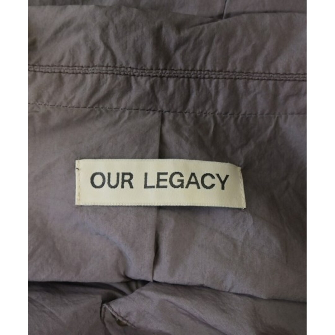 OUR LEGACY アワーレガシー カジュアルジャケット 48(L位) 紫系 OUR LEGACY アワーレガシー カジュアルジャケット 48(L位) 紫系