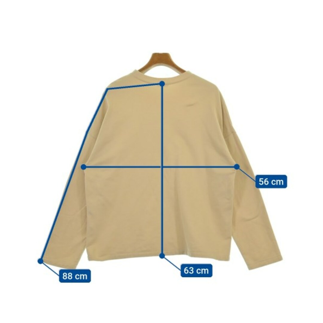 AURALEE - AURALEE オーラリー Tシャツ・カットソー 4(M位 AURALEE - AURALEE オーラリー Tシャツ・カットソー 4(M位