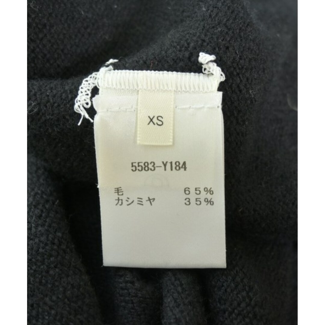 THE ROW - THE ROW ザ ロウ ニット・セーター XS 黒 【古着 THE ROW - THE ROW ザ ロウ ニット・セーター XS 黒 【古着