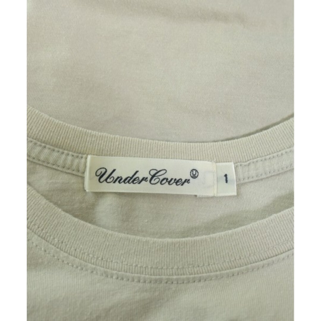 UNDERCOVER - UNDER COVER Tシャツ・カットソー 1(S位) グレー系 UNDERCOVER - UNDER COVER Tシャツ・カットソー 1(S位) グレー系