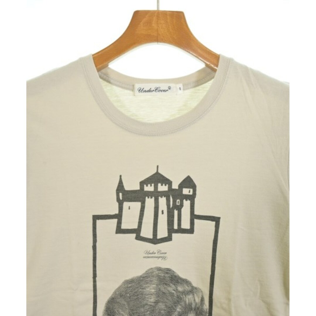 UNDERCOVER - UNDER COVER Tシャツ・カットソー 1(S位) グレー系 UNDERCOVER - UNDER COVER Tシャツ・カットソー 1(S位) グレー系