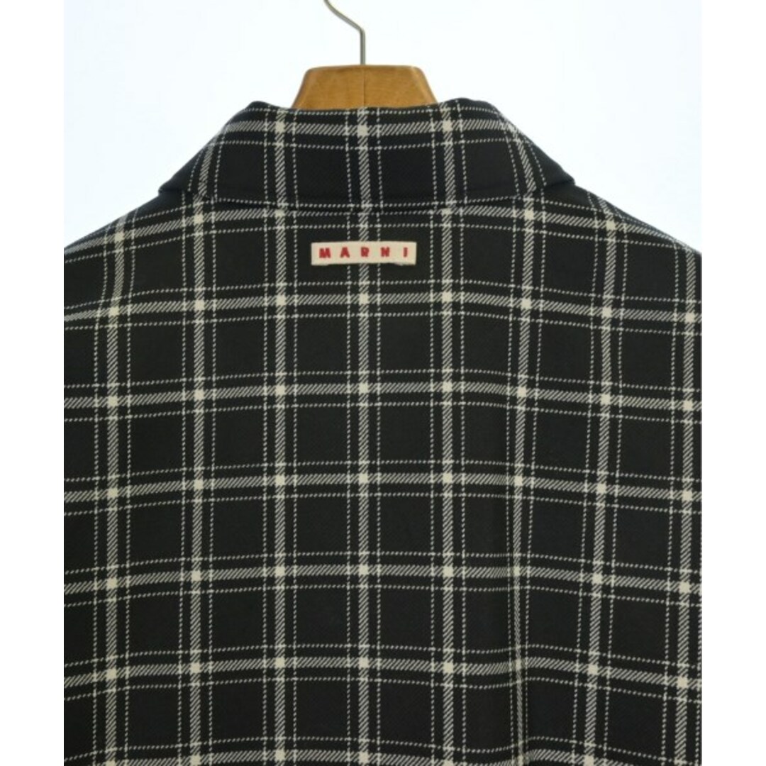 MARNI - MARNI マルニ ブルゾン(その他) 48(L位) 黒x白 MARNI - MARNI マルニ ブルゾン(その他) 48(L位) 黒x白