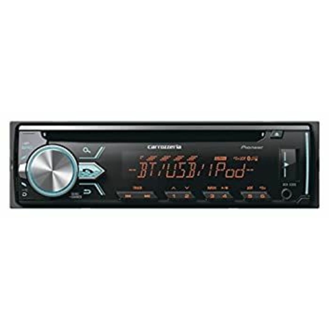 カロッツェリア(パイオニア) カーオーディオ DEH-5300 1DIN CD/USB/Bluetooth 自動車/バイクのバイク(その他)の商品写真
