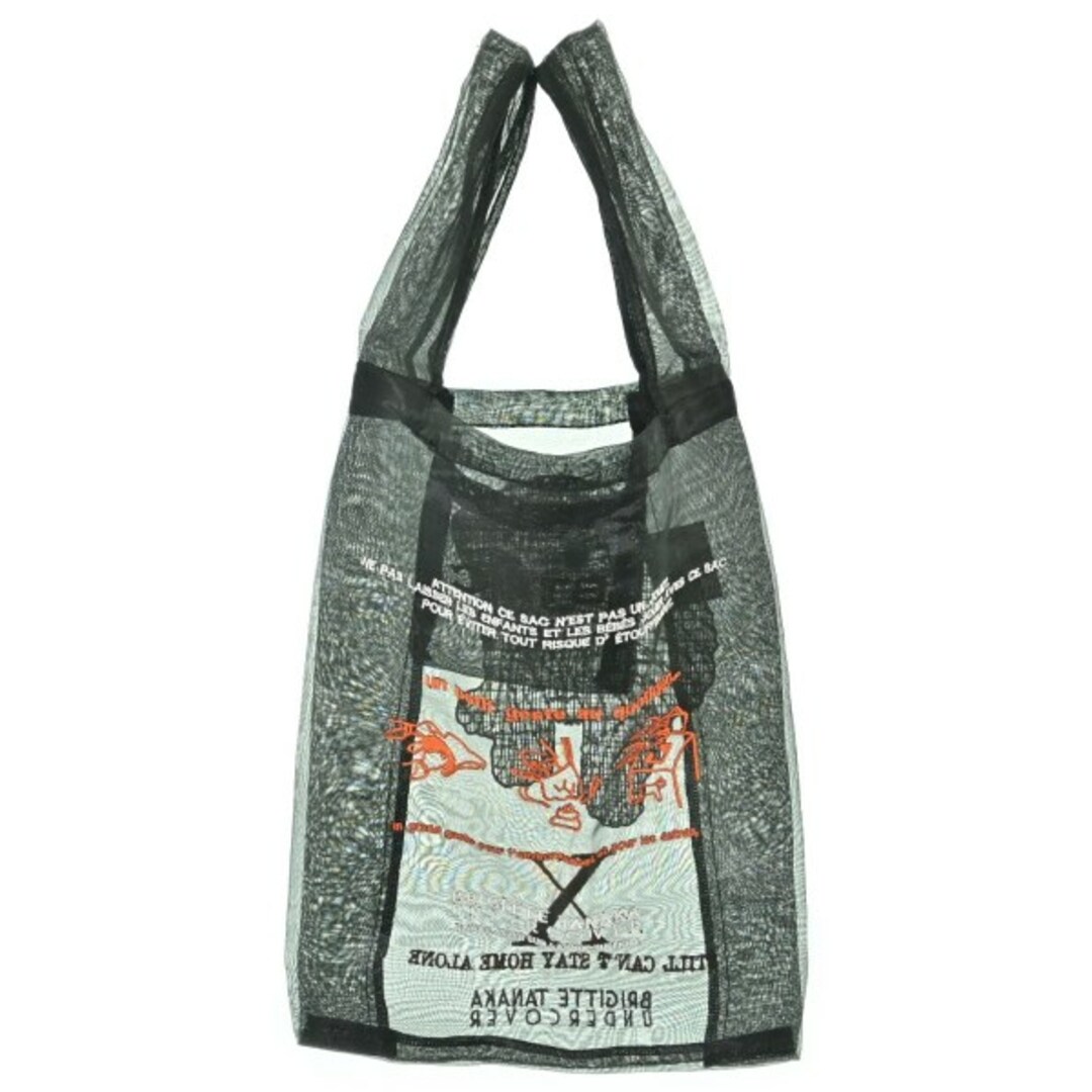 UNDERCOVER - UNDER COVER アンダーカバー トートバッグ - 黒 UNDERCOVER - UNDER COVER アンダーカバー トートバッグ - 黒