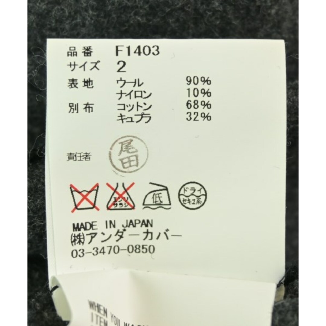 UNDERCOVER - UNDER COVER アンダーカバー ワンピース 2(M位 UNDERCOVER - UNDER COVER アンダーカバー ワンピース 2(M位