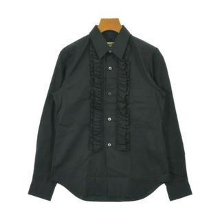 COMME des GARCONS(シャツ/ブラウス(長袖/七分) ・ ブラック COMME des GARCONS(シャツ/ブラウス(長袖/七分) ・ ブラック