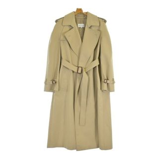 Maison Margiela トレンチコート 46(M位) ベージュ 【古着】【中古】(トレンチコート)