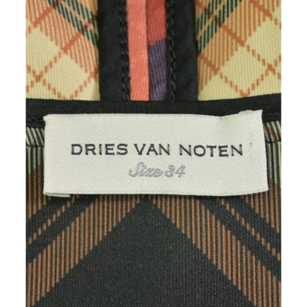 DRIES VAN NOTEN - DRIES VAN NOTEN ワンピース 34(XXS位 DRIES VAN NOTEN - DRIES VAN NOTEN ワンピース 34(XXS位