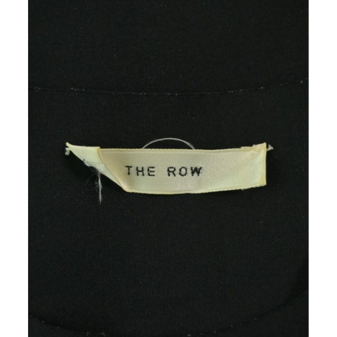 THE ROW - THE ROW ザ ロウ ワンピース XS 黒 【古着】【中古 THE ROW - THE ROW ザ ロウ ワンピース XS 黒 【古着】【中古