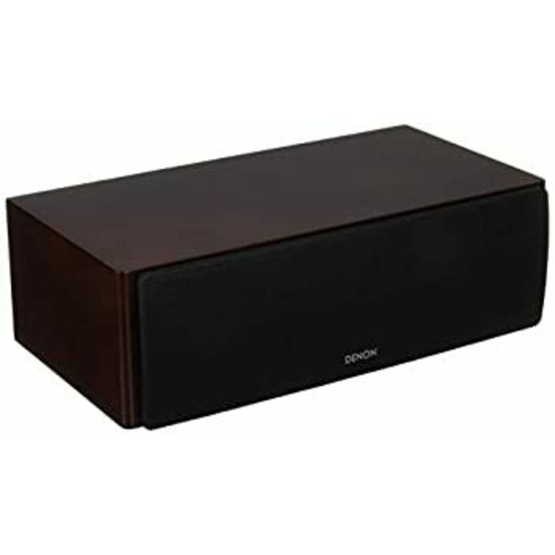 デノン Denon SC-C37 センタースピーカー ハイレゾ対応 SC-17 SC-37シリーズ 1台 木目 SC-C37M スマホ/家電/カメラのオーディオ機器(スピーカー)の商品写真