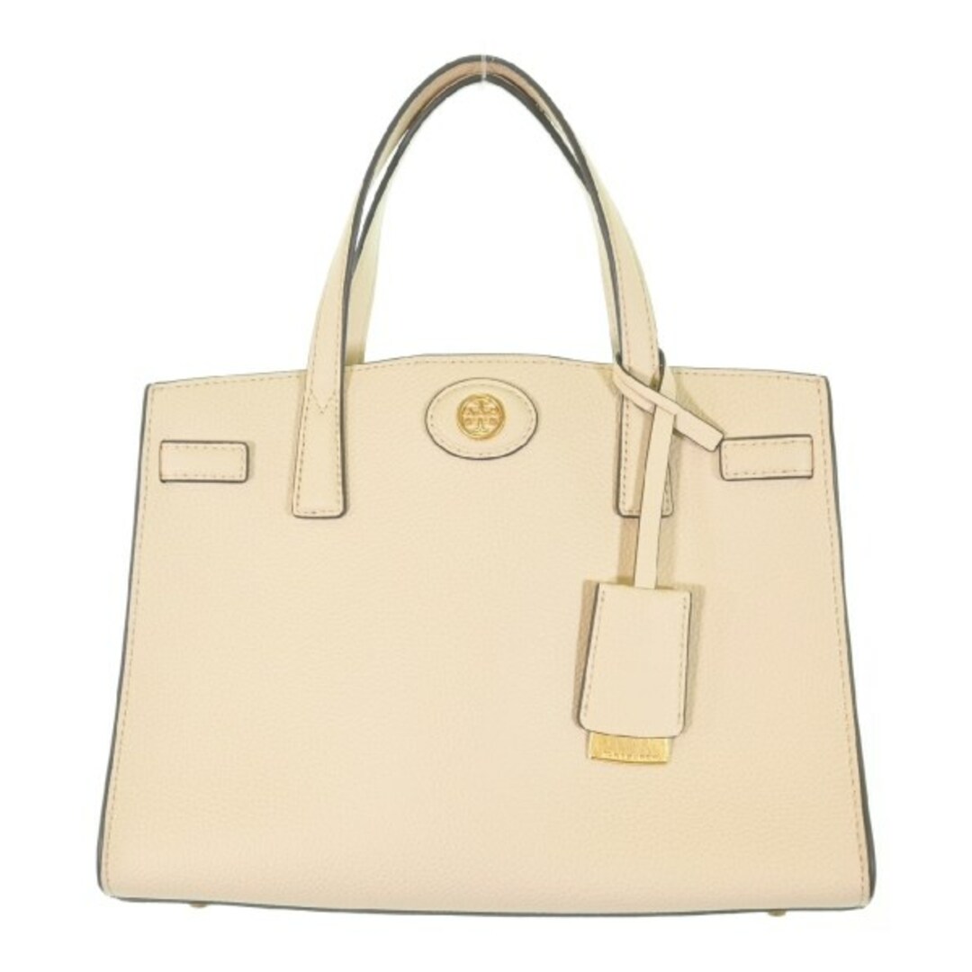 Tory Burch - TORY BURCH トリーバーチ トートバッグ - ベージュ Tory Burch - TORY BURCH トリーバーチ トートバッグ - ベージュ