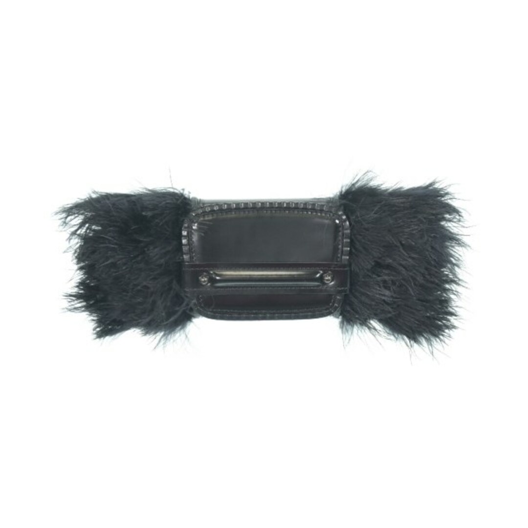 GIVENCHY - GIVENCHY ジバンシー クラッチバッグ - 黒 【古着 GIVENCHY - GIVENCHY ジバンシー クラッチバッグ - 黒 【古着