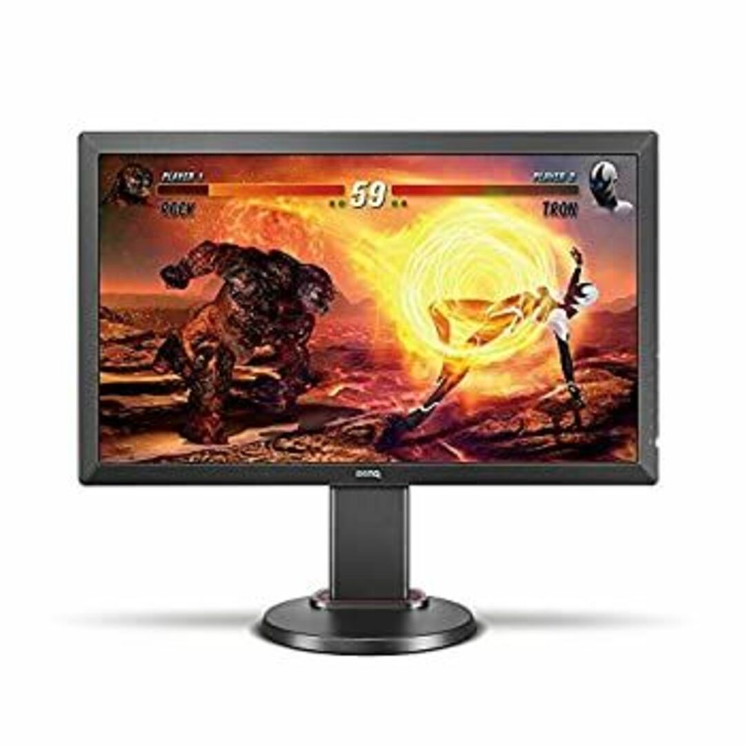 BenQ ゲーミングモニター ディスプレイ ZOWIE コンソールゲーム用 RL2460 24インチ/フルHD/HDMI,HDMI(out),VGA,DVI搭載/1ms スマホ/家電/カメラのPC/タブレット(ディスプレイ)の商品写真