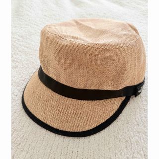 田中帽子店 chloe クロエ ラフィア 女優帽 58cmの通販 by ハロ's 田中帽子店 chloe クロエ ラフィア 女優帽 58cmの通販 by ハロ's