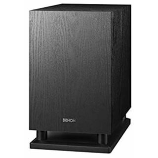 デノン Denon DSW-37 最大出力100W(PEAK)で迫力の重低音を再生するサブウーハー 17/37 シリーズ共通 ブラック DSW-37K(その他)